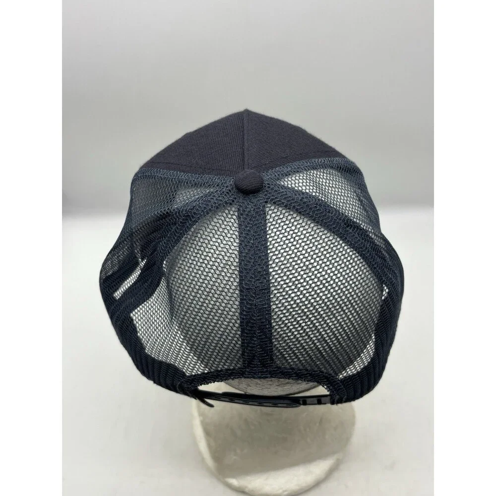 The Normal Brand Hat Navy Blue TNB Supply Co Trucker Snapback